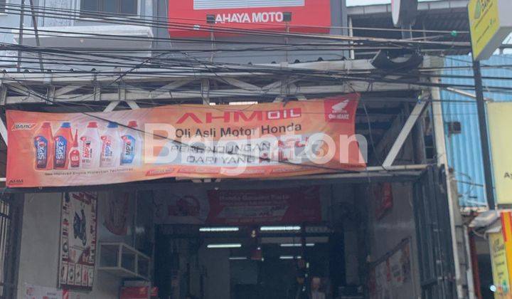 RUKO KEMAYORAN PINGGIR JALAN RAYA 1