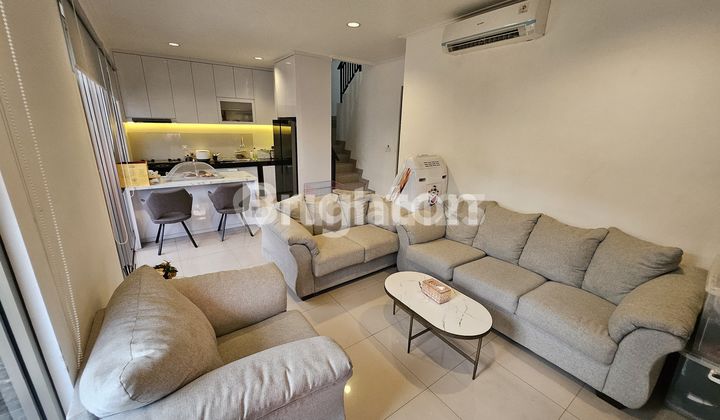 RUMAH PIK2 HOEK FULL FURNISHED 8x10