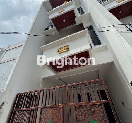 RUMAH DURI KEPA TOWNHOUSE 3 LANTAI RUMAH BARU
