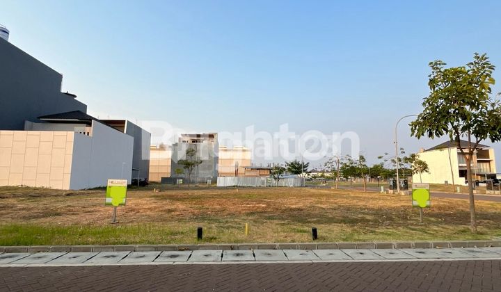KAVLING TANAH PIK GOLF ISLAND SONATA LAGOON 460m2