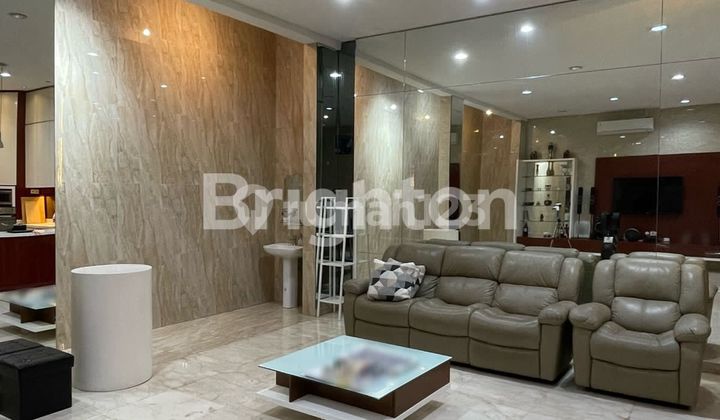 RUMAH PIK CROWN GOLF FULL FURNISHED VIEW DANAU