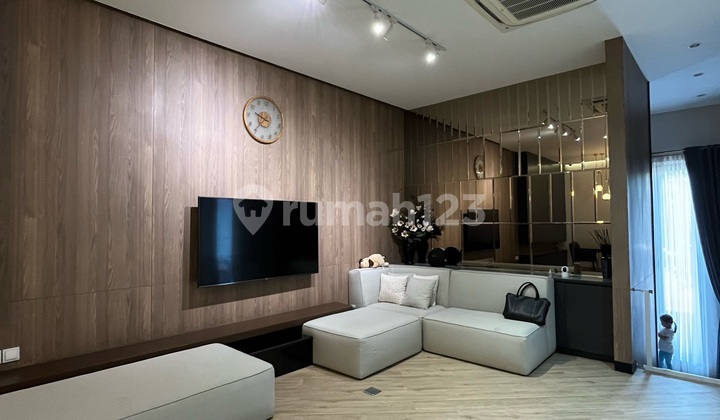 Rumah Pik Mayang Permai Minimalist Semi Furnished 2