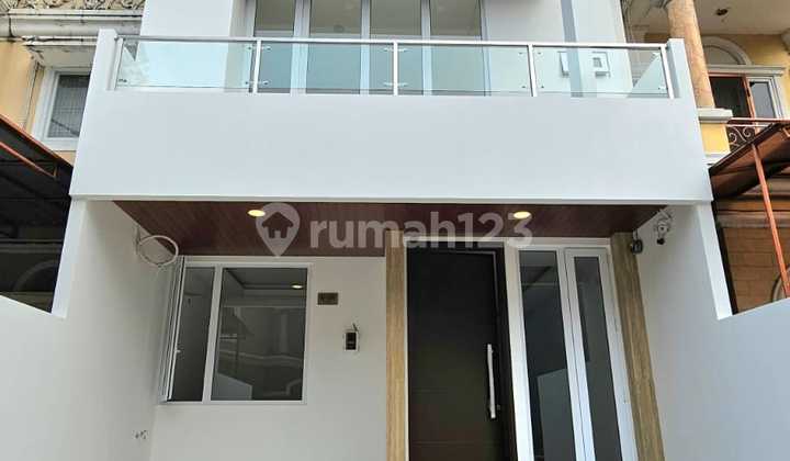 Rumah Taman Palem Malibu 6x15 Brand New