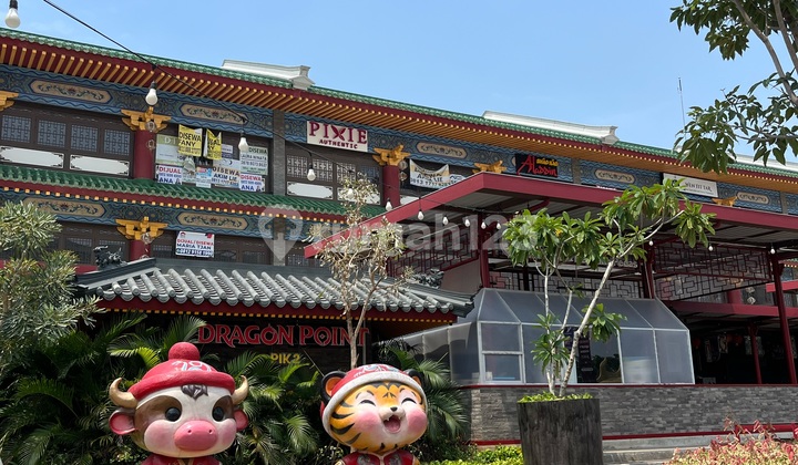 Ruko Pik2 Shanghai Mega Kuningan Dragon Point