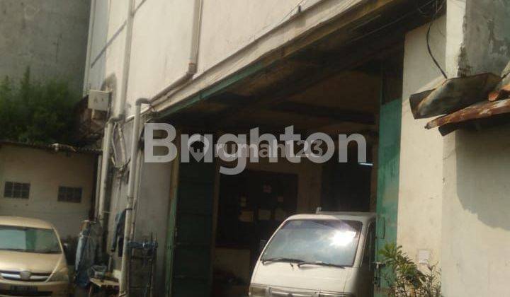 GUDANG / RUMAH KANTOR MANGGA BESAR 4 LANTAI ADA LIFT 1