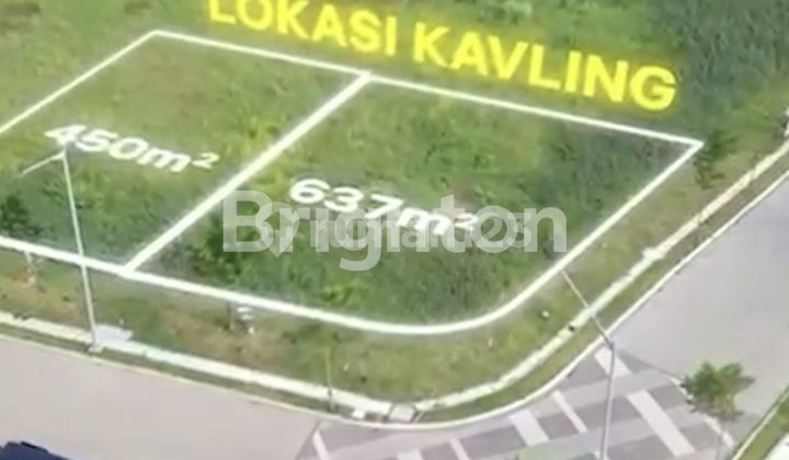 LAND PLOT PIK2 BROOKLYN PIK2 COMMERCIAL LINKED