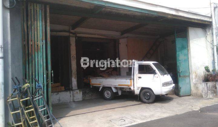 GUDANG / RUMAH KANTOR MANGGA BESAR 4 LANTAI ADA LIFT 2