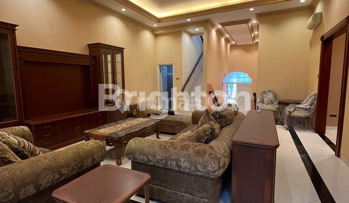 BGM CENDANA GOLF PIK HOUSE 10x23 SEMI FURNISHED BGM CENDANA GOLF PIK HOUSE 10x23 SEMI FURNISHED
