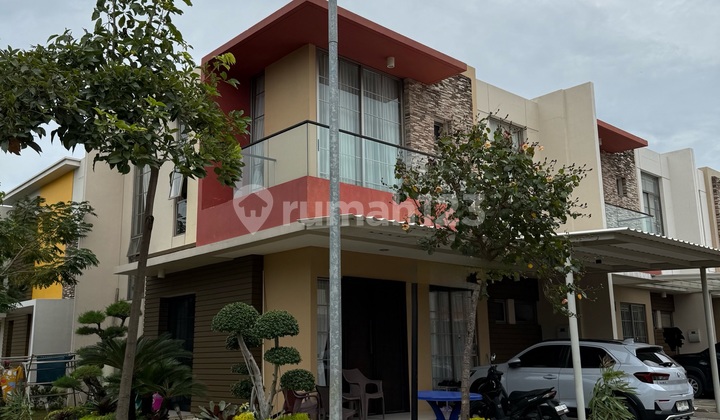 Rumah Pik2 8X12,5 Hoek Full Interior dan Furnished bisa KPR