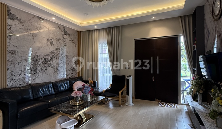 Rumah Pik2 8X12,5 Hoek Full Interior dan Furnished bisa KPR 2