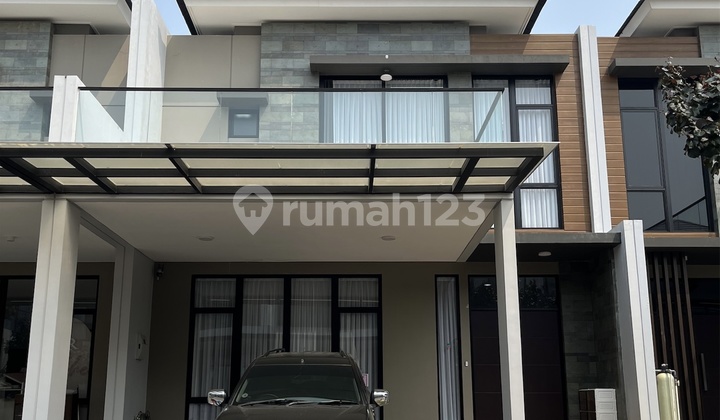 Rumah Pik2 Permata Hijau Residence 8x20