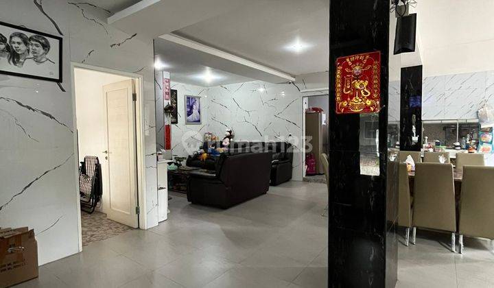 RUMAH PIK LAYAR PERMAI 10x15 HOEK 3 LANTAI RENOVASI 2
