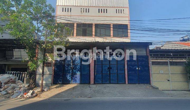 RUKO RUMAH BOJONG INDAH CENGKARENG GANDENG 1