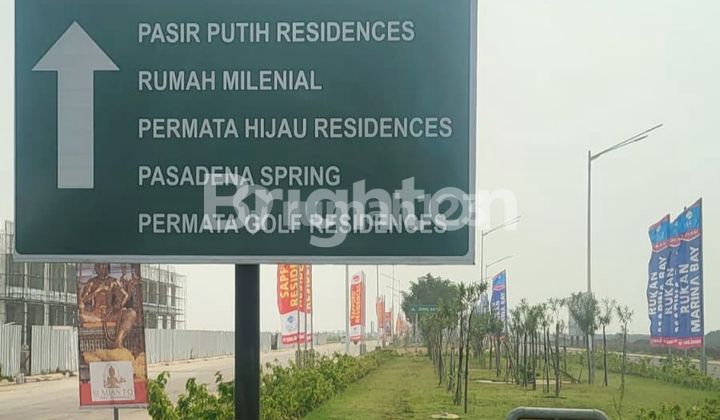 RUKO PIK2 MARINA PASIR PUTIH JUAL RUGI