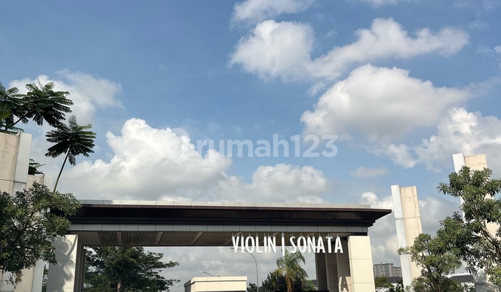 Kavling Tanah Pik Golf Island Sonata 10X25 Hadap Selatan