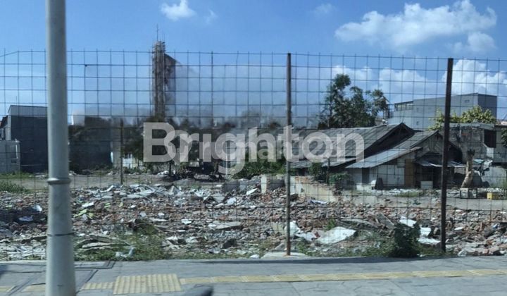 KAVLING TANAH DAAN MOGOT JALAN RAYA