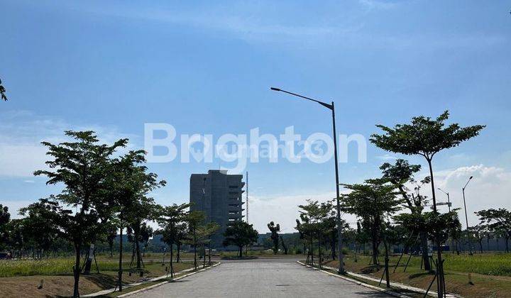 KAVLING TANAH PIK2 BROOKLYN KOMERSIL 1