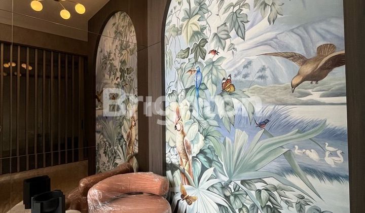 RUMAH PIK GOLF ISLAND CHOPIN 10x35 FULL FURNISHED VIEW LAUT DAN GOLF 2