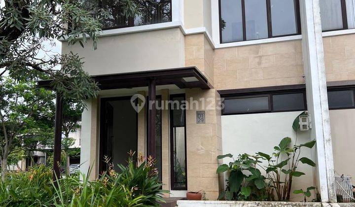 Disewakan Rumah Cluster Illustria, Eminent Bsd 1