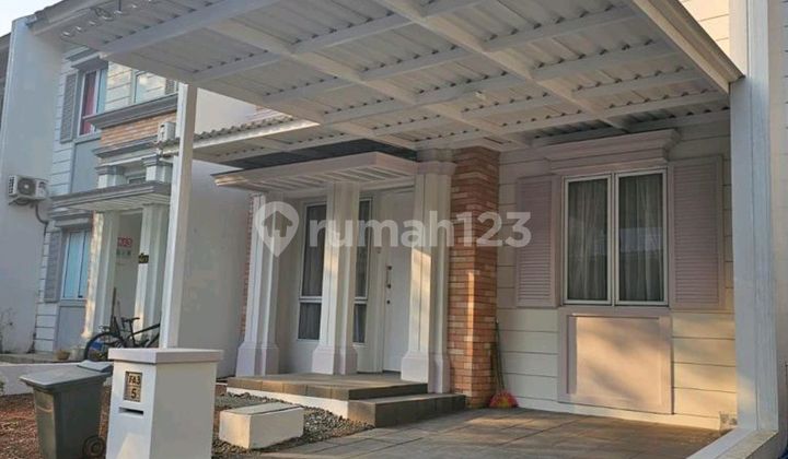 Disewakan Rumah Cluster Hylands, Greenwich -Bsd