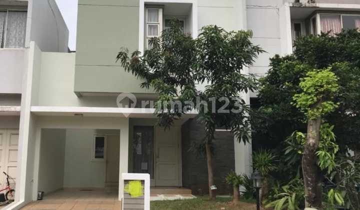 Dijual Murah Rumah Cluster Canary, Springs - Gading Serpong