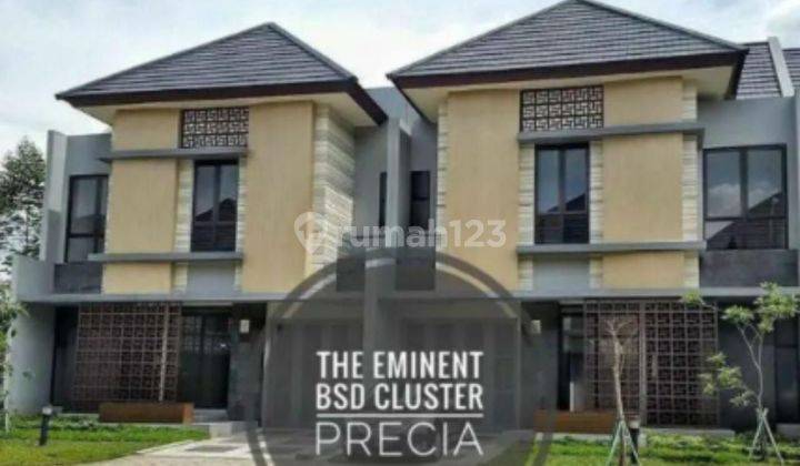 Rumah The Eminent Cluster Precia, Bsd 2