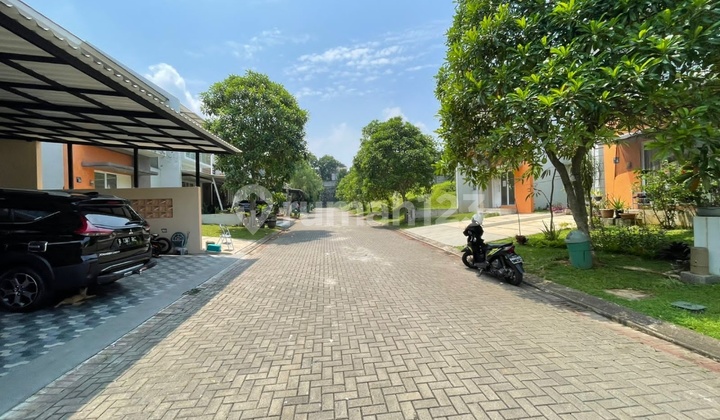 Disewakan Rumah Serpong Lagoon Cluster Aquatic- Serpong, Tangerang Selatan 2