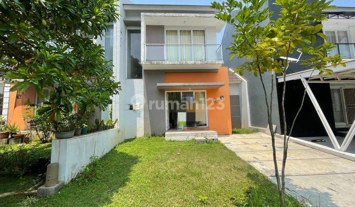 Disewakan Rumah Serpong Lagoon Cluster Aquatic- Serpong, Tangerang Selatan 1