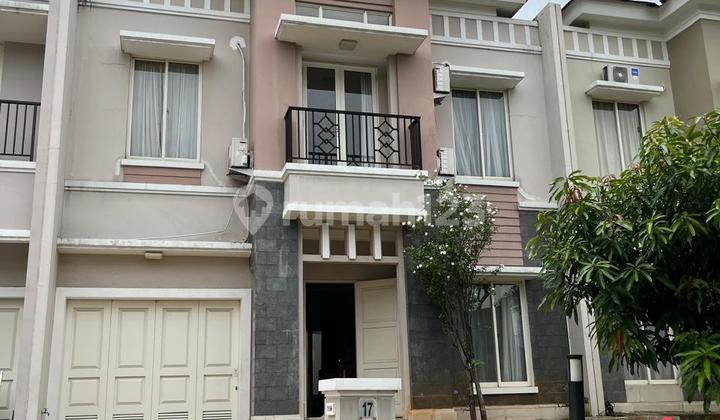 Rumah Minimalis Full Furnished Cluster Pascal, Scientia Gading Serpong