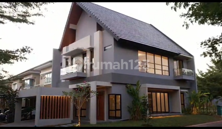 For Sale Luxury House Hook The Icon Cluster Eternity, Bsd