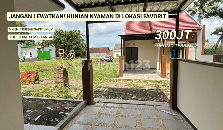 Promo Rumah Murah Area Buring Kedungkandang Malang