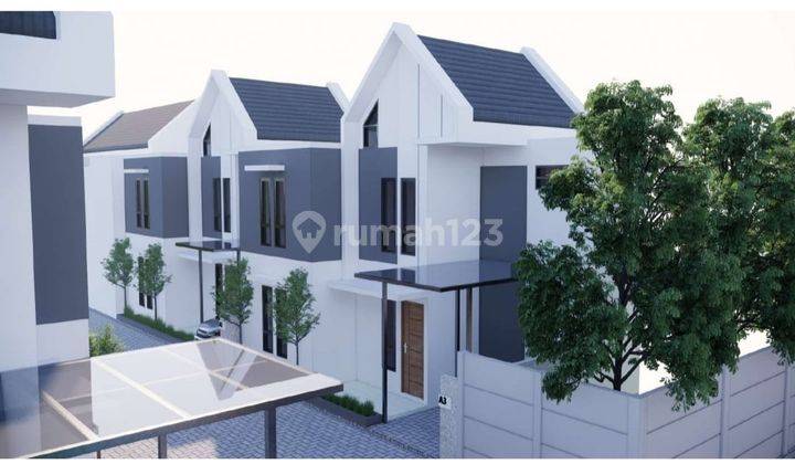 Dijual Rumah Pinggir Jalan Raya Cocok Buat Usaha Malang 1