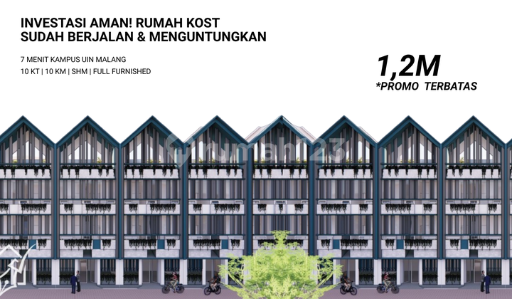 Rumah Kost Dekat Kampus Ternama di Kota Malang Rumah Kost Dekat Kampus Ternama di Kota Malang