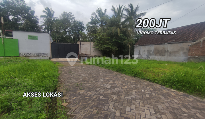 Ready-to-Build House Area in Kedungkandang Near Gor Ken Arok 2