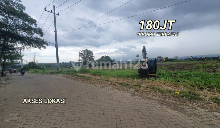 Promo Tanah Murah Area Sukun 7 Menit Cybermall Malang
