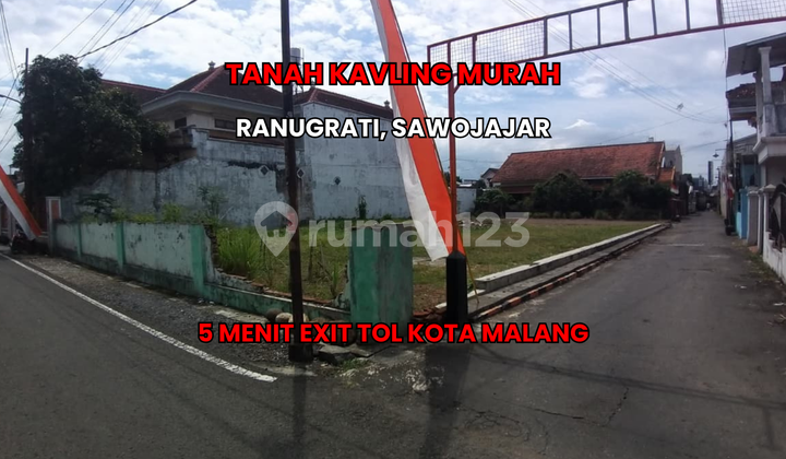 LAST 2 UNITS SAWOJAJAR PLOT MALANG CITY 5 MINUTES FROM TOLL EXIT