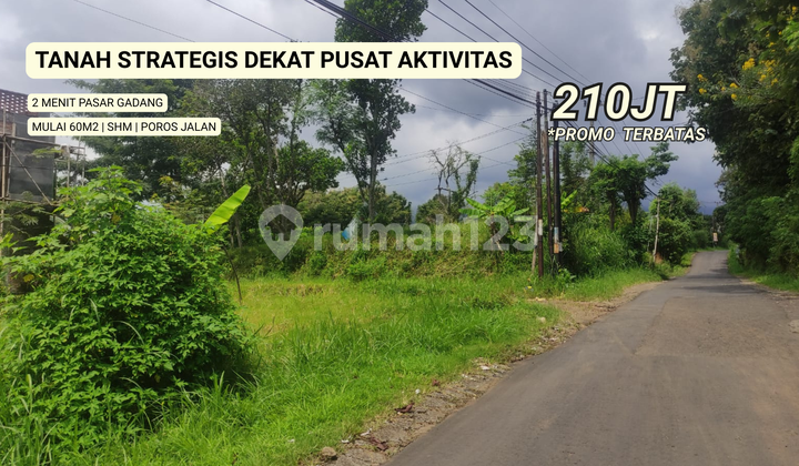 Tanah Strategis Poros Jalan Area Dau Cocok Buat Rumah Kost Tanah Strategis Poros Jalan Area Dau Cocok Buat Rumah Kost