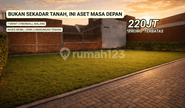 Cheap Land in Sukun Residential Area, Malang City Center Cheap Land in Sukun Residential Area, Malang City Center