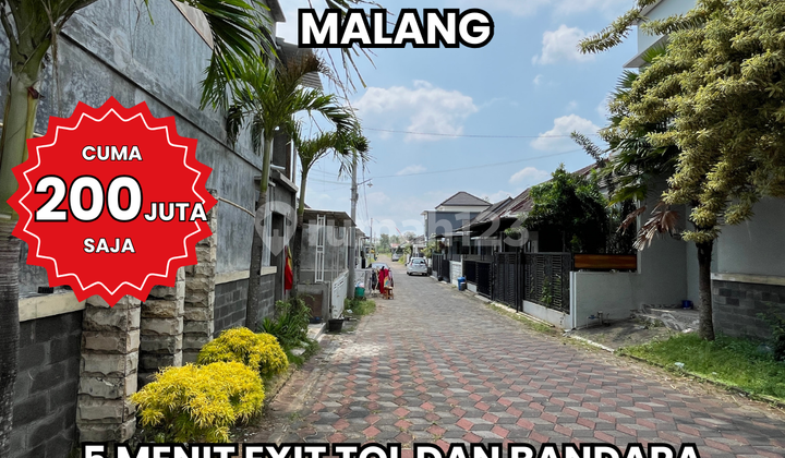 House Ready to Build with Toll and Airport Access Only 200 Million