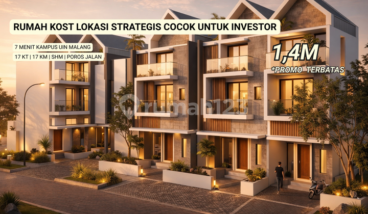 Premium Student Boarding House Favorite Among UIN Malang Campus Students