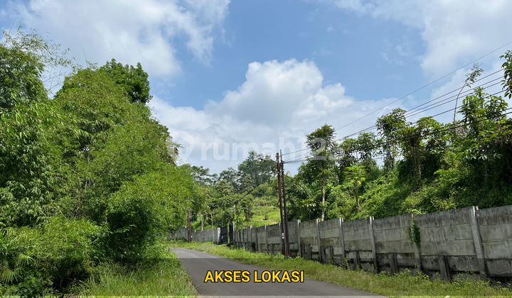 Tanah Kavling Murah Area Wagir Kota Malang