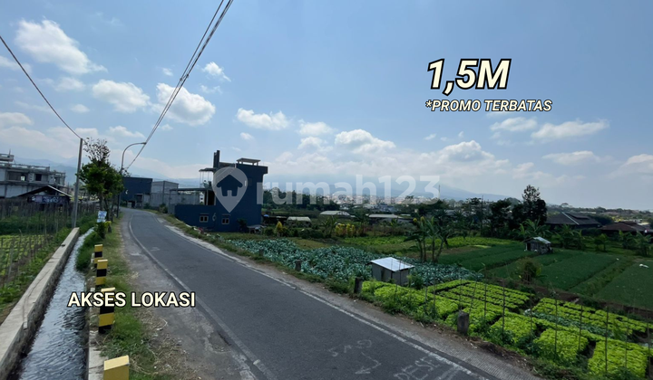 Villa Mewah Siap Bangun Wilayah Wisata Kota Batu