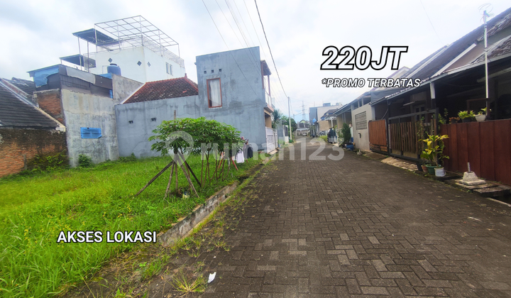 Tanah Murah Area Sukun Pusat Kota Malang