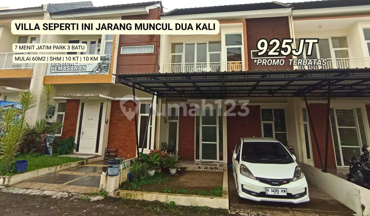 Villa Mewah Strategis Wisata Dekat Jatim Park 3 Kota Batu