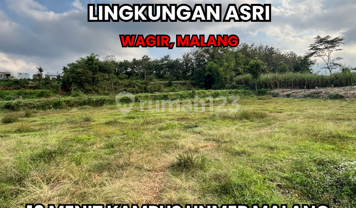 Tanah Kavling Malang Jedong Wagir Cocok Untuk Rumah Impian