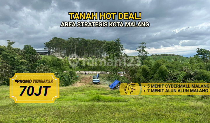 Tanah Kavling Murah Area Wagir Kota Malang