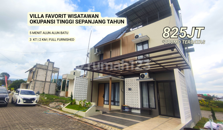 Villa Premium Favorit Wisatawan Kota Batu