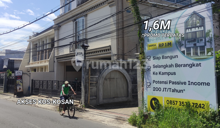 Jual Cepat Rumah Kost Anak Kuliahan 2 Menit Kampus Umm Malang 2