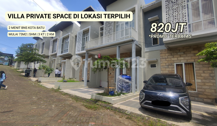 Jual Cepat Villa Mewah Area Wisata Kota Batu