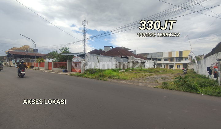 Tanah Pinggir Jalan Murah Area Bumiayu Gadang Malang